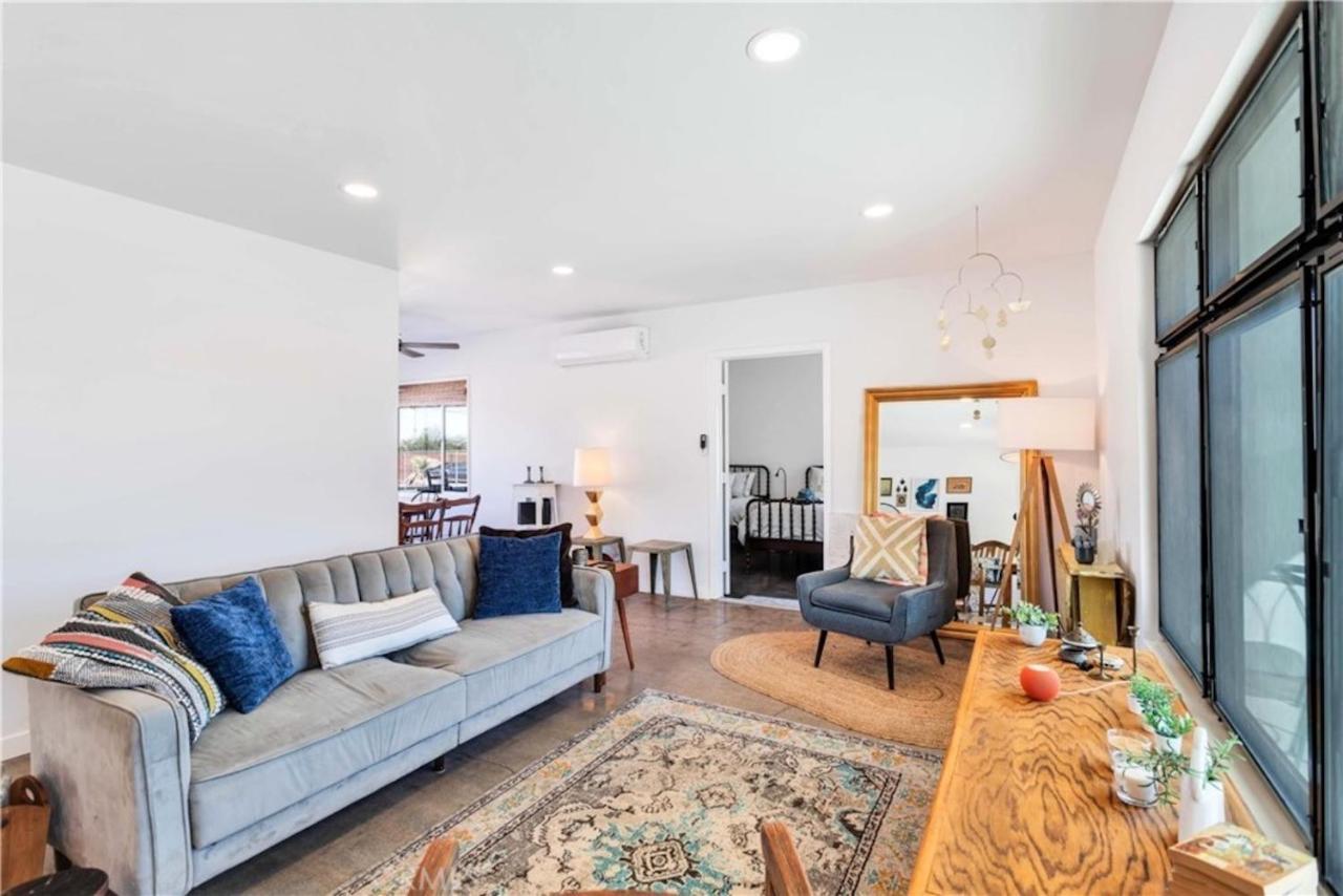 Cozy Fresh Desert Hideaway, 5 Mins To Joshua Tree Twentynine Palms Bagian luar foto