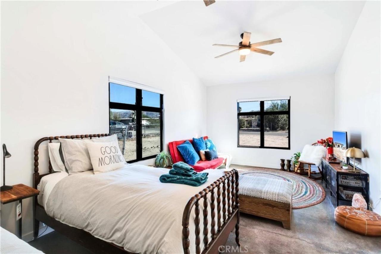 Cozy Fresh Desert Hideaway, 5 Mins To Joshua Tree Twentynine Palms Bagian luar foto