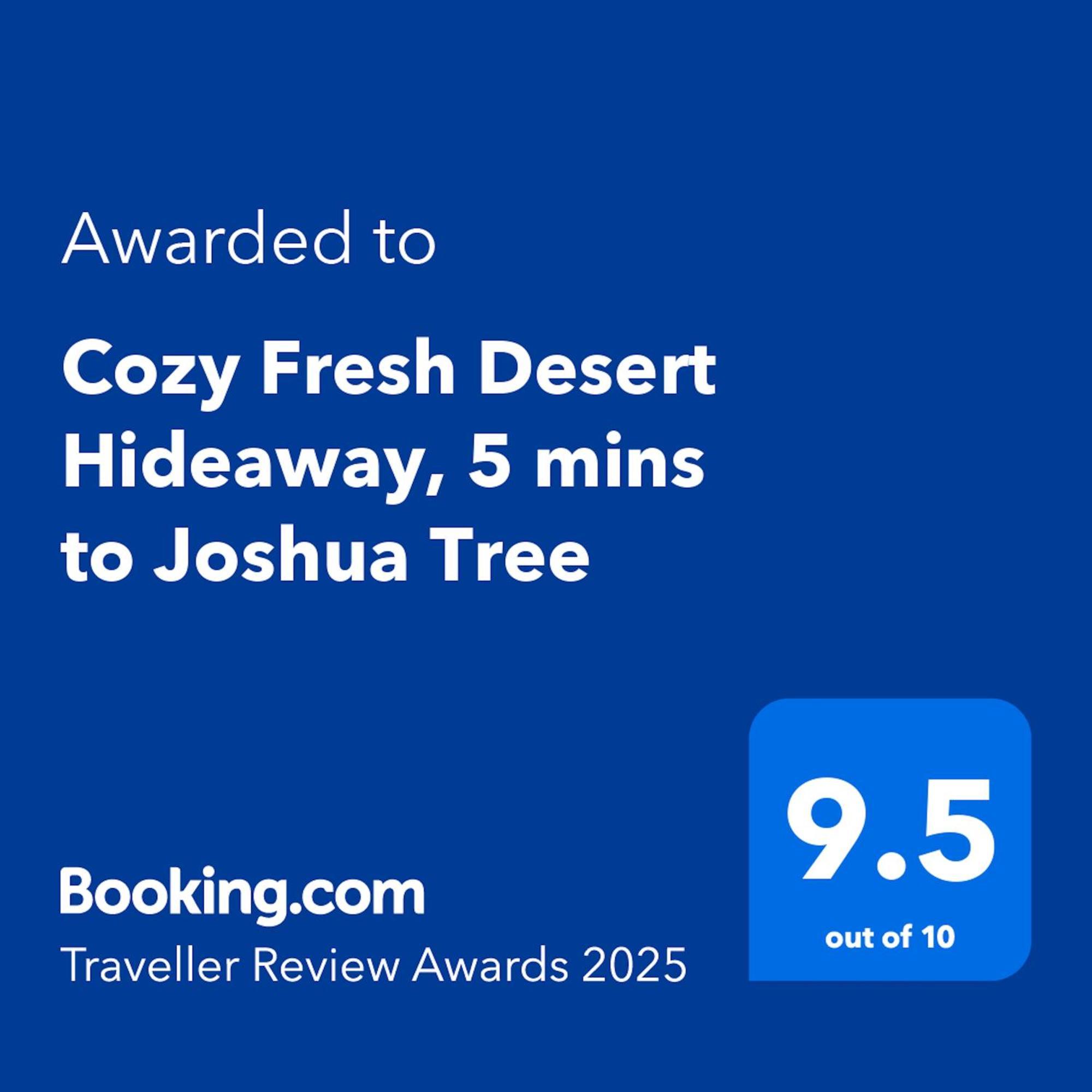 Cozy Fresh Desert Hideaway, 5 Mins To Joshua Tree Twentynine Palms Bagian luar foto